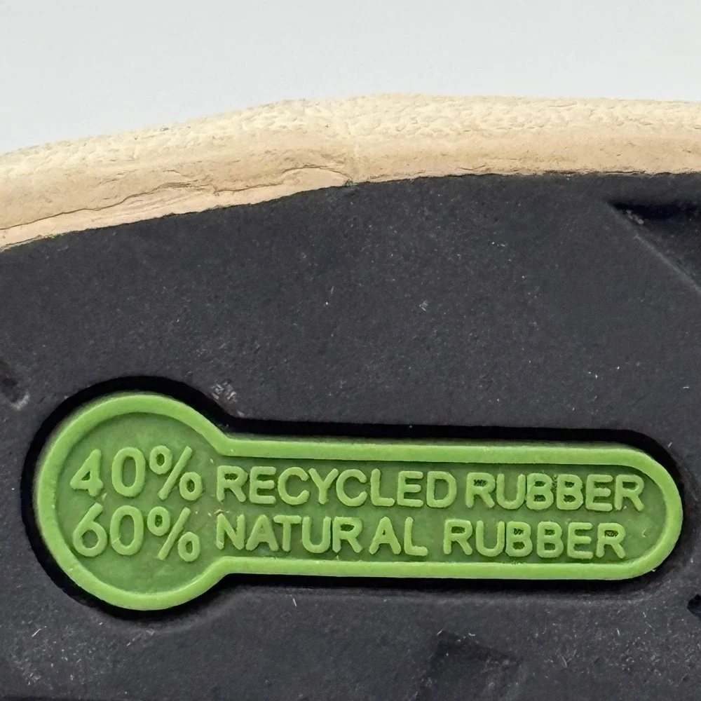 Vintage Simple Shoes WM 9 Black Canvas Low Top Skater Sneaker Y2K Grunge Granola - Picture 8 of 9